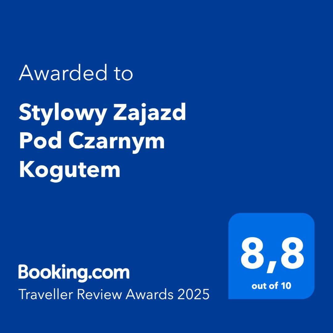 Stylowy Zajazd Pod Czarnym Kogutem Czarna (Bieszczady) Exterior foto